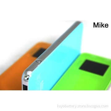 4000mAh Mobile Power, power bank with LED screen, powerful charger